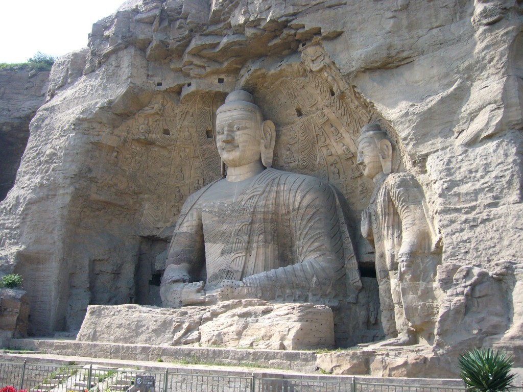 Ancient Stone Buddha - Qigong Dragon - Michael Rinaldini