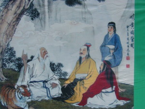 Daoist Immortals Discussing shifu Michael's Qi Cultivation Course