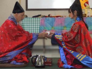 Priest Tea Ordination Ceremony