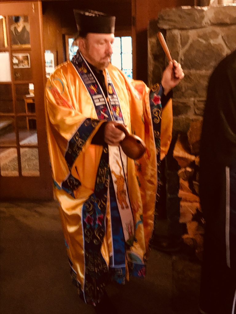 Daoist Procession at 2018 Retreat