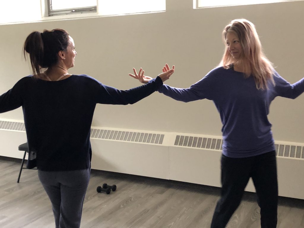 qigong walking
