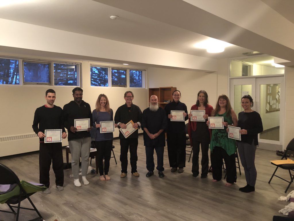 Qigong Group photo