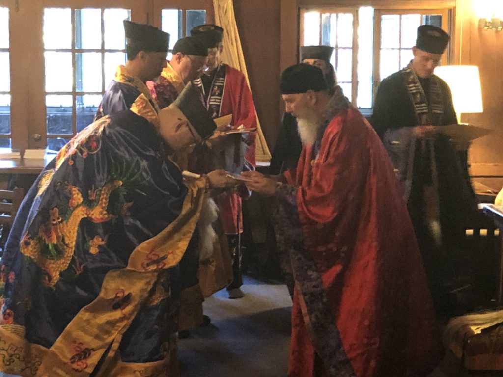 2019 priest ceremony