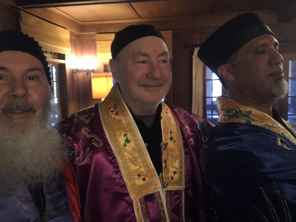 Daoist retreat 2019