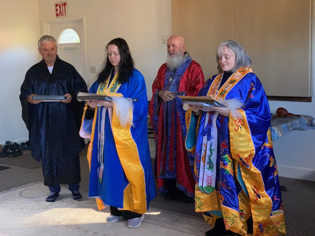 new Daoist priests